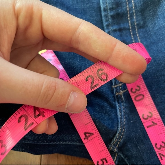 MOTHER The Insider Crop Step Fray Bootcut Jeans Home Movies Denim Size 24 - Picture 14 of 14